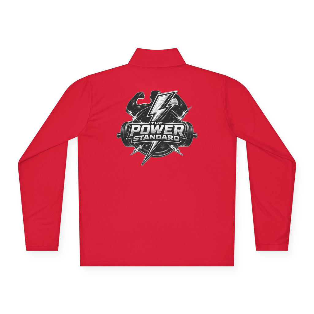 Power Standard Quarter-Zip Pullover
