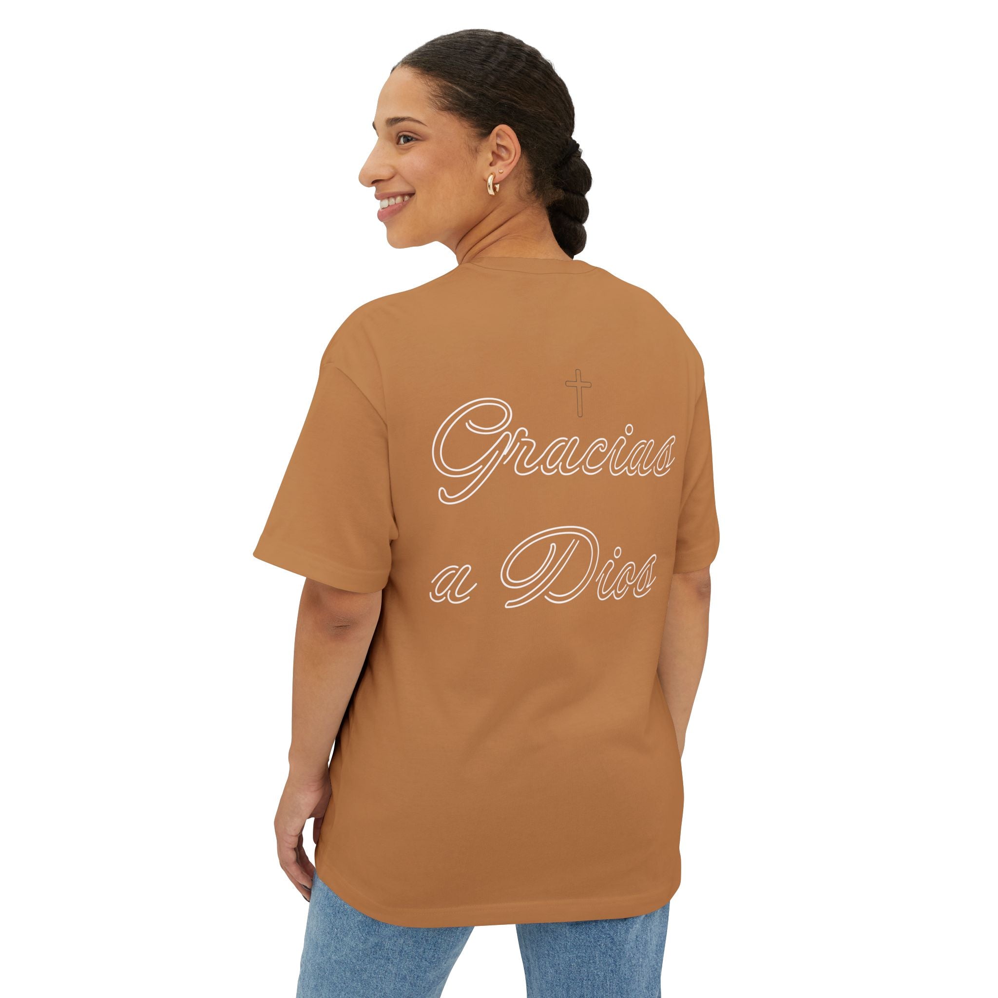 Lent 26 "Gracias a Dios" Gym T-Shirt