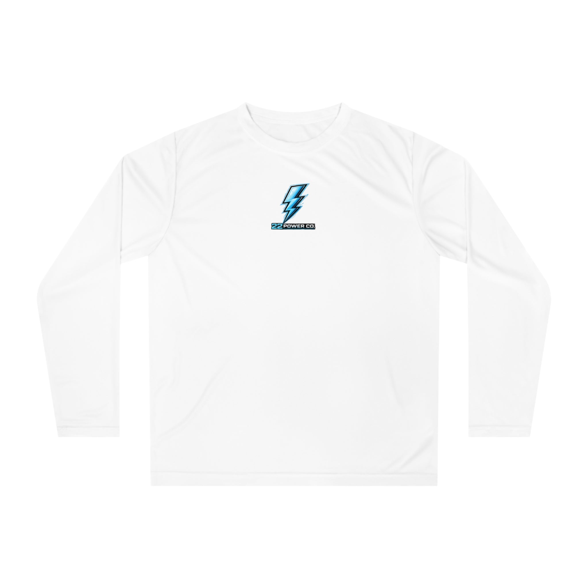 Performance Long Sleeve — "The Power Standard: Stay Relentless" Athletic Shirt