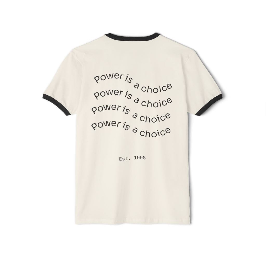 Power Standard Unisex Ringer T-Shirt