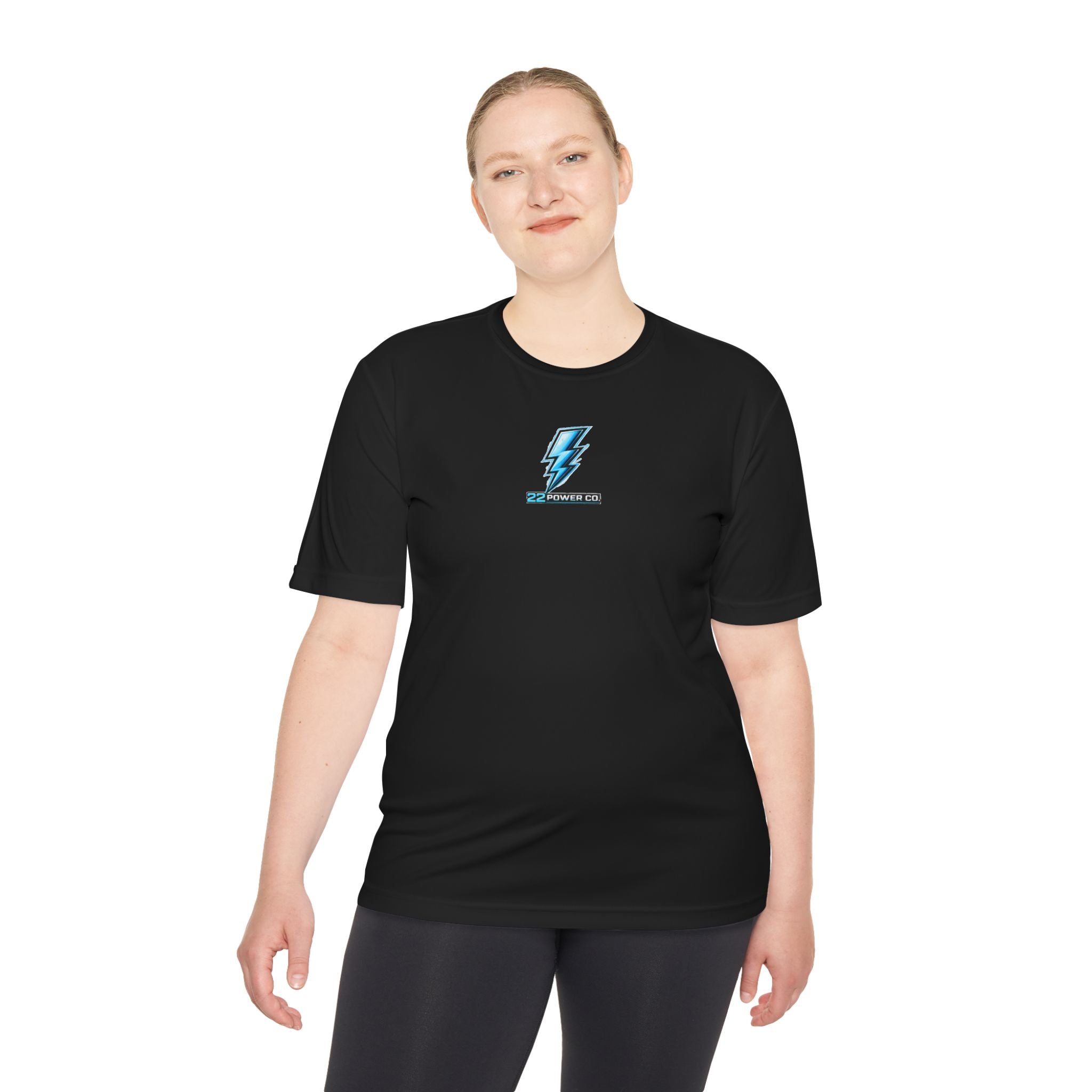 Stay Relentless — 22 Power Co. Moisture-Wicking Workout Shirt