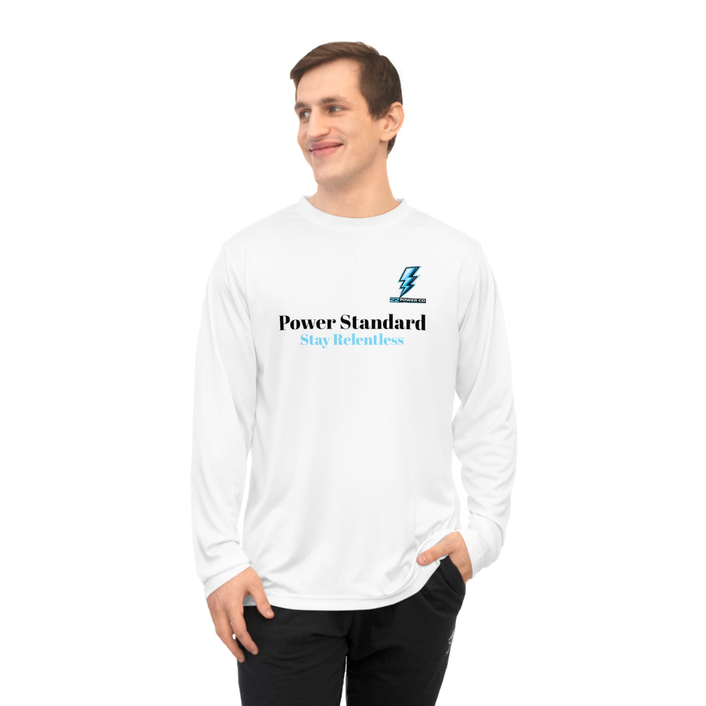 Power Standard Long Sleeve — Stay Relentless Performance Shirt