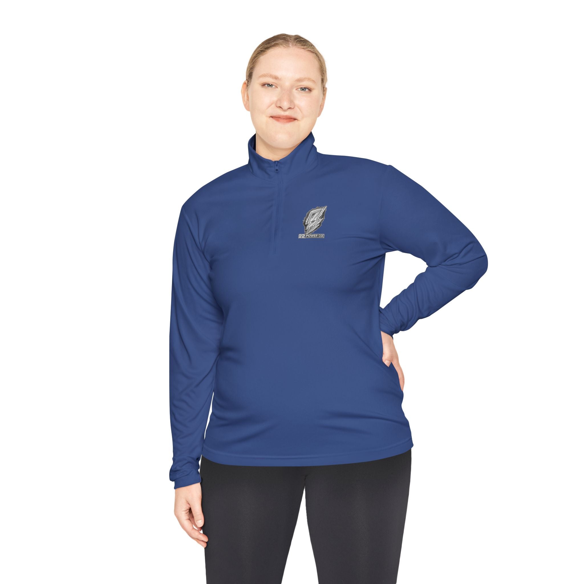 Power Standard Quarter-Zip Pullover