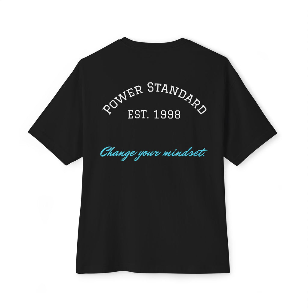 Change Your Mindset Graphic Tee Oversized