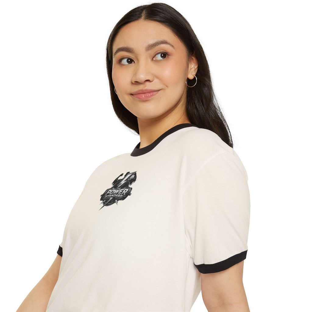 Power Standard Unisex Ringer T-Shirt