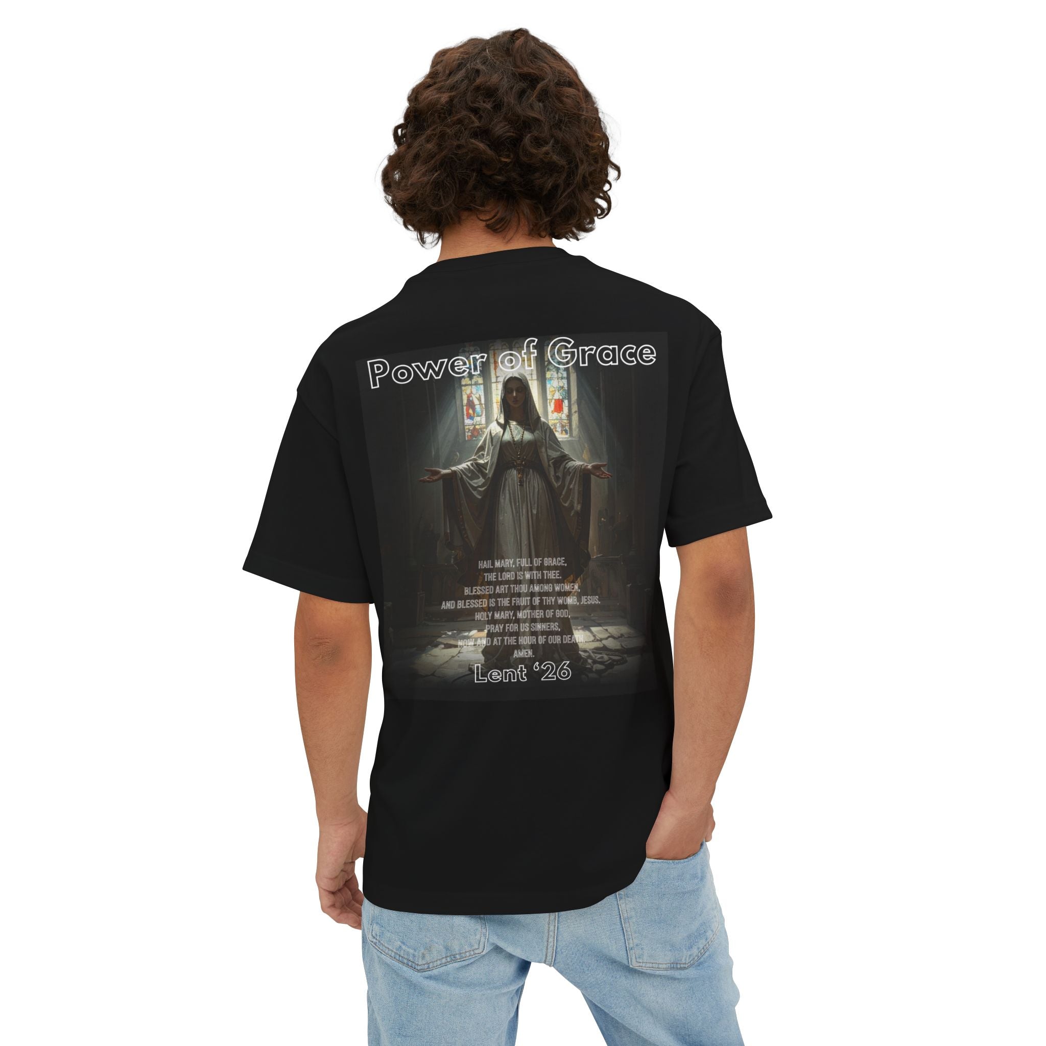 Lent '26 "Power of Grace" Gym T-Shirt