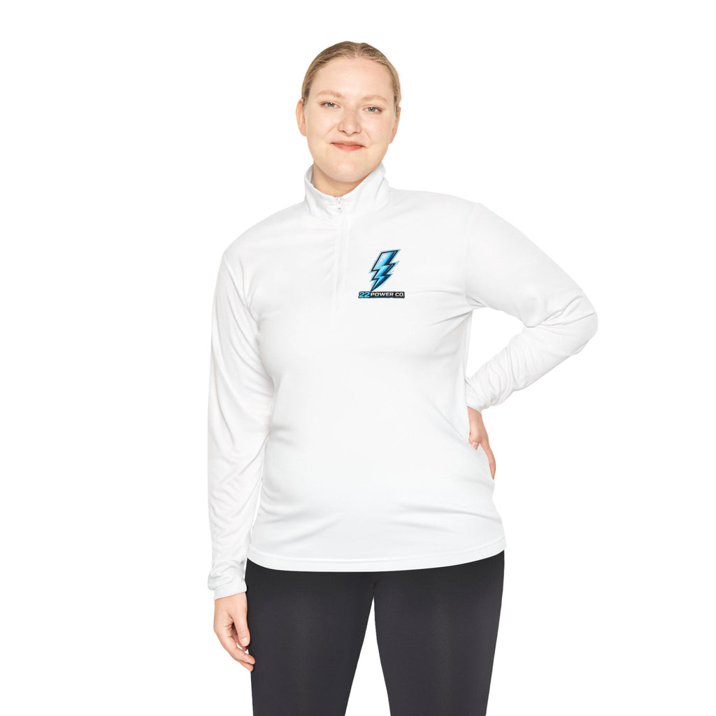 Power Standard Quarter-Zip Pullover