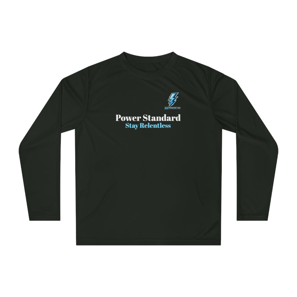 Power Standard Long Sleeve — Stay Relentless Performance Shirt