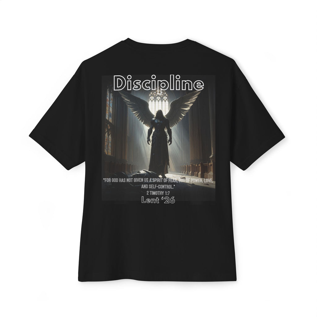 Lent '26 "Discipline" Gym T-Shirt