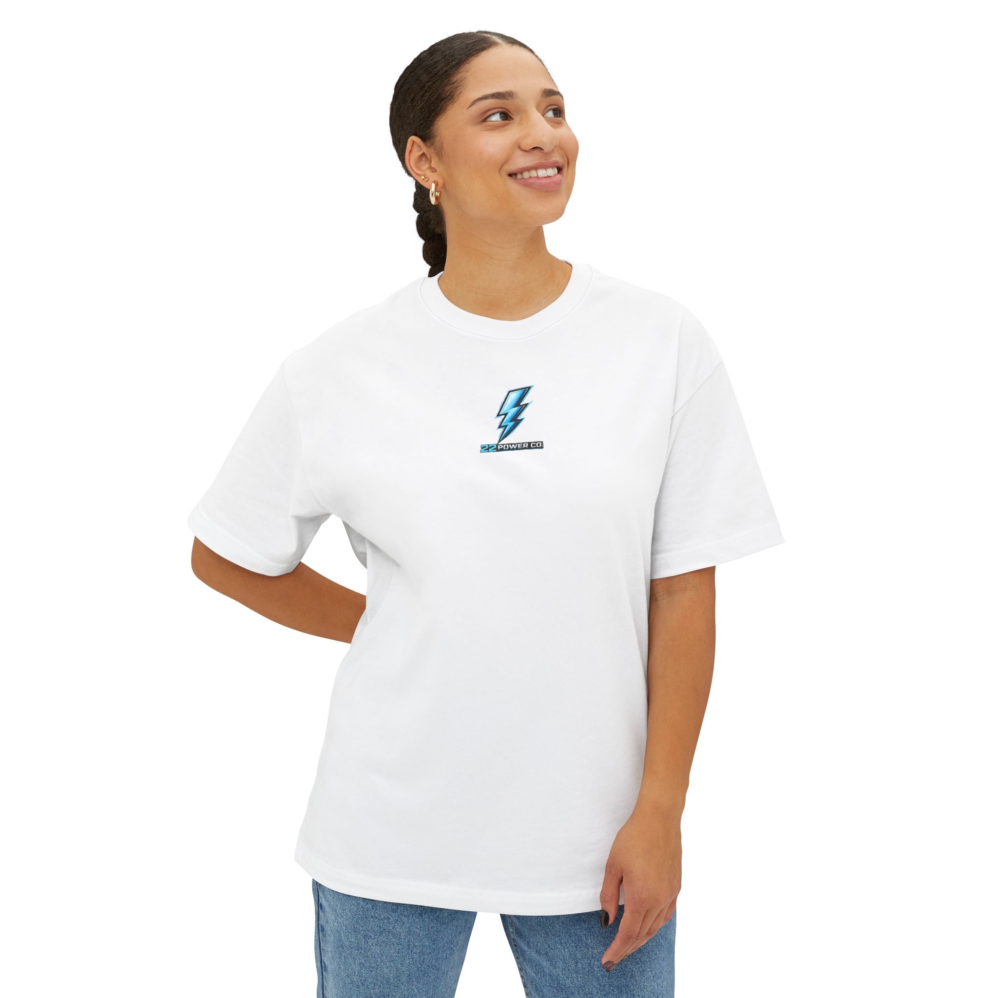 Change Your Mindset Graphic Tee Oversized