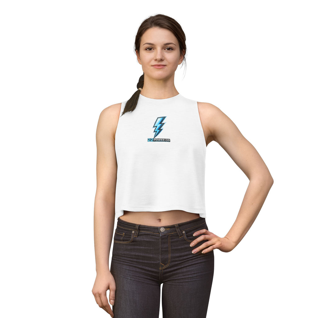 22 Power Co. Crop Top