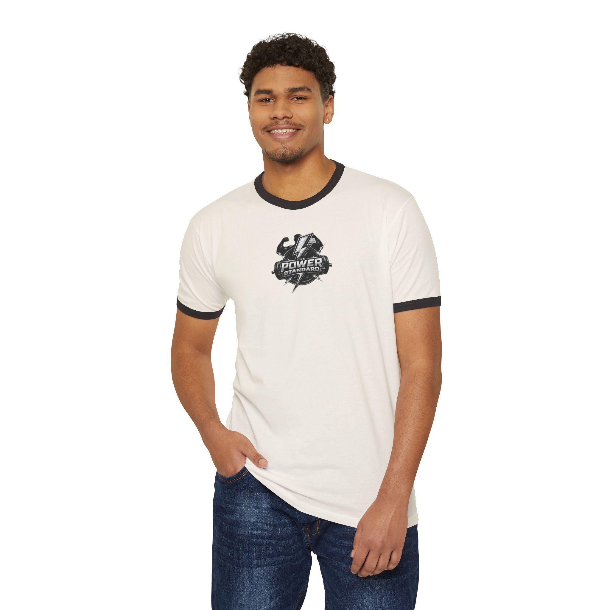 Power Standard Unisex Ringer T-Shirt