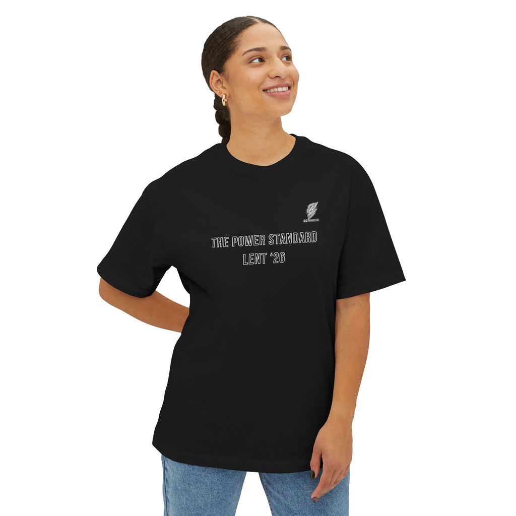 Lent '26 "Strength" Gym T-Shirt