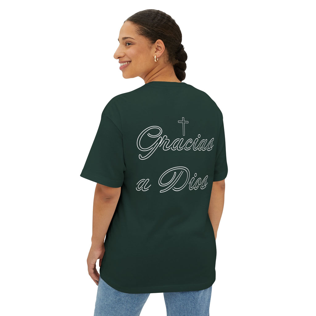 Lent 26 "Gracias a Dios" Gym T-Shirt