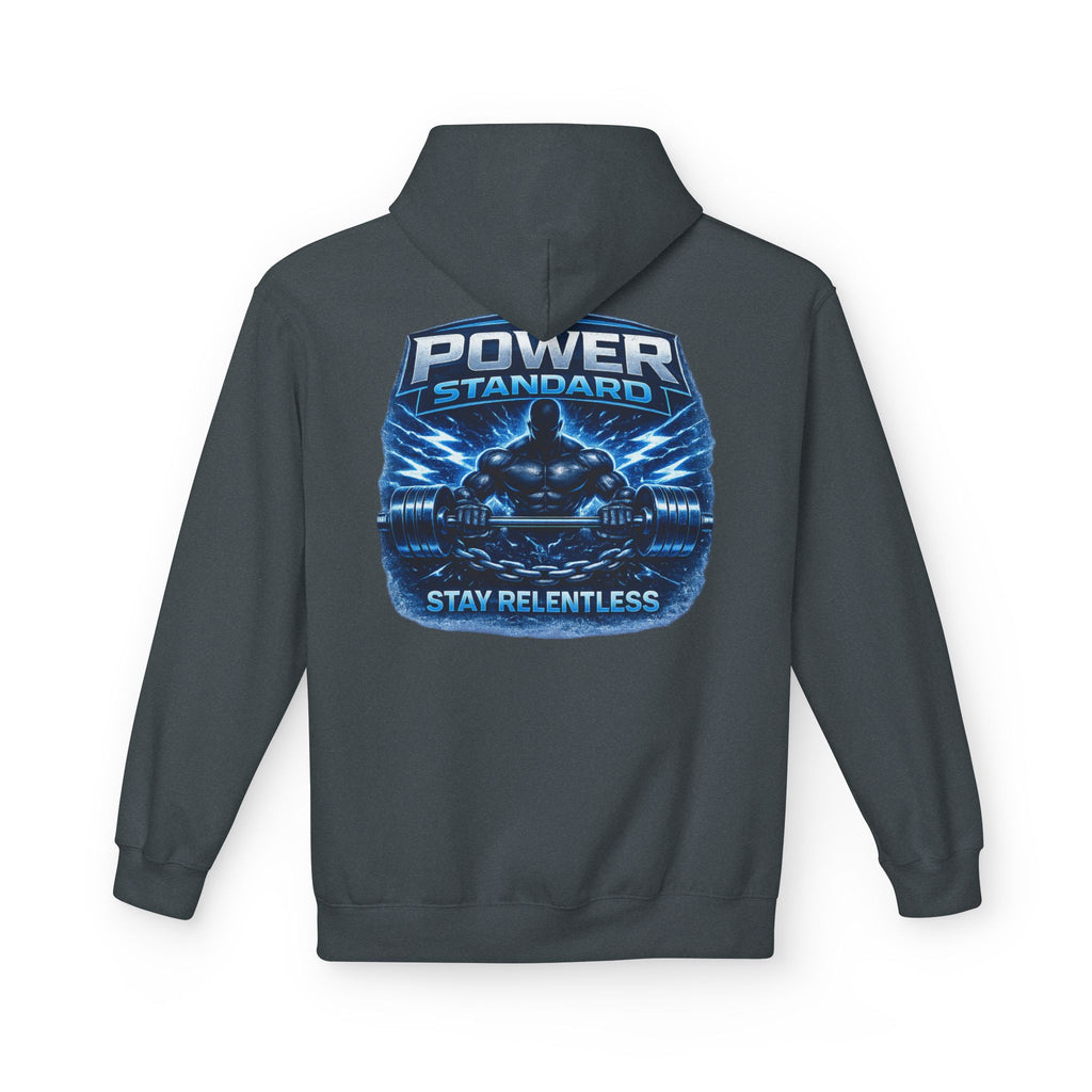 Power Standard "Stay Relentless" Unisex Midweight Softstyle Fleece Hoodie