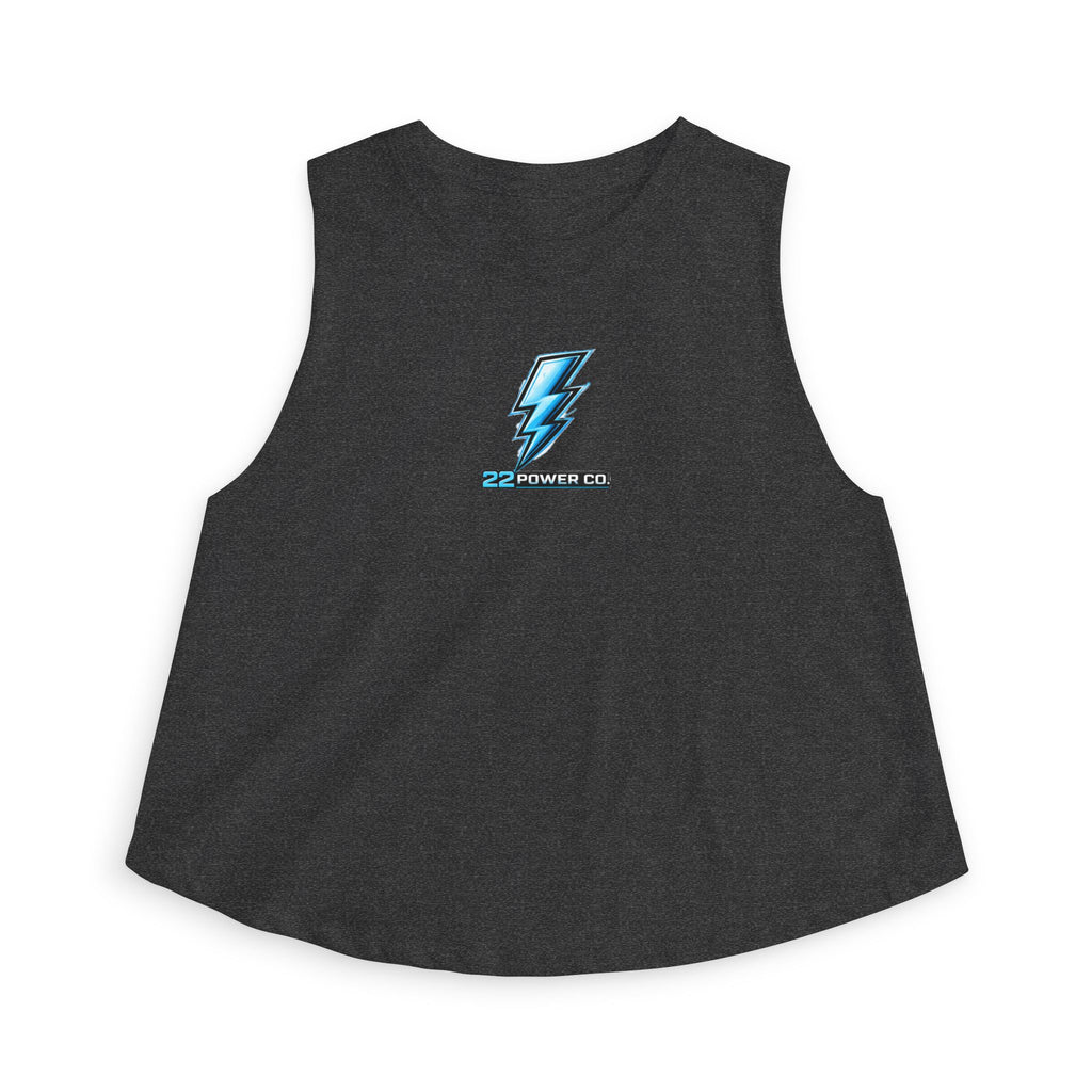 22 Power Co. Crop Top