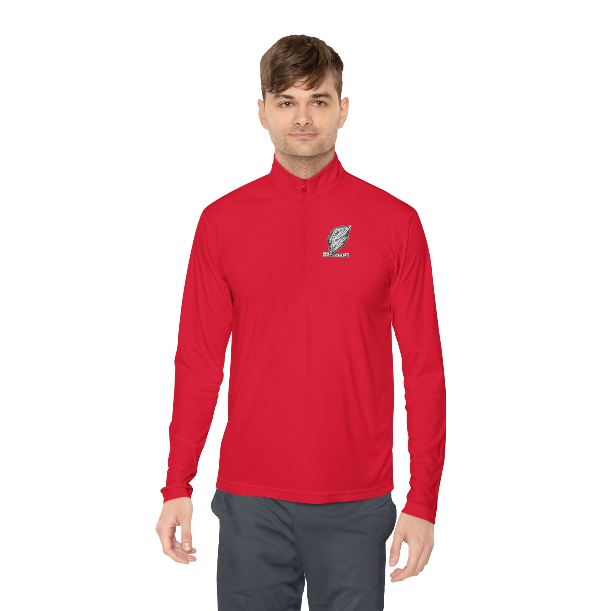 Power Standard Quarter-Zip Pullover