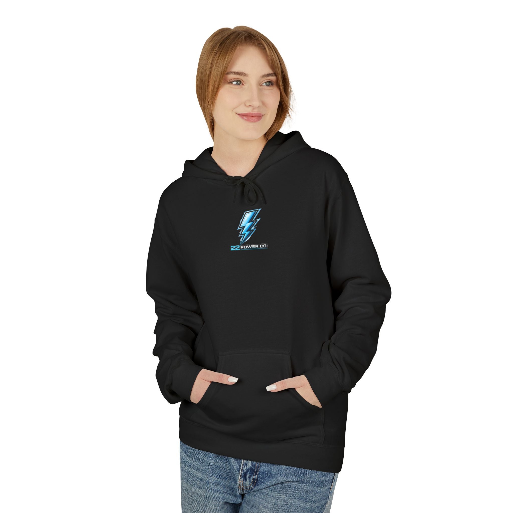 Power Standard "Stay Relentless" Unisex Midweight Softstyle Fleece Hoodie