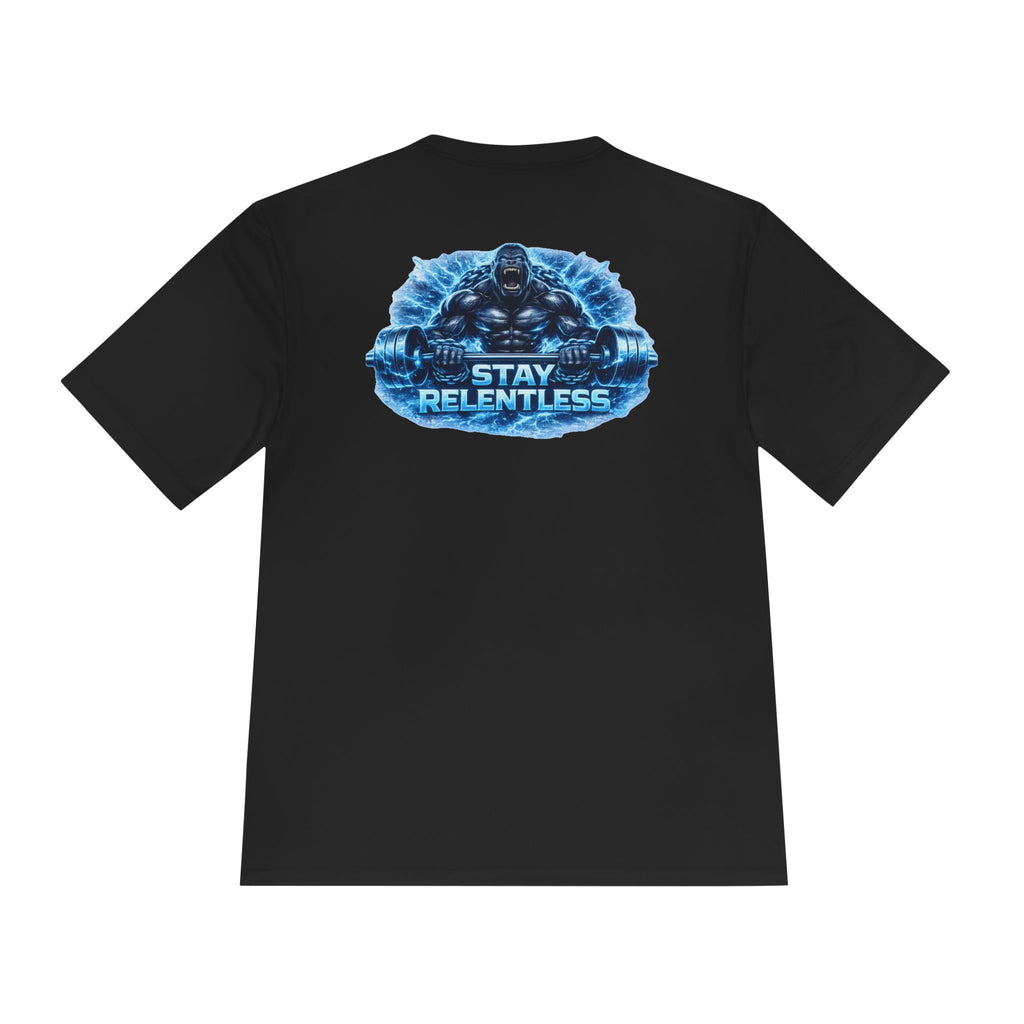Stay Relentless — 22 Power Co. Moisture-Wicking Workout Shirt