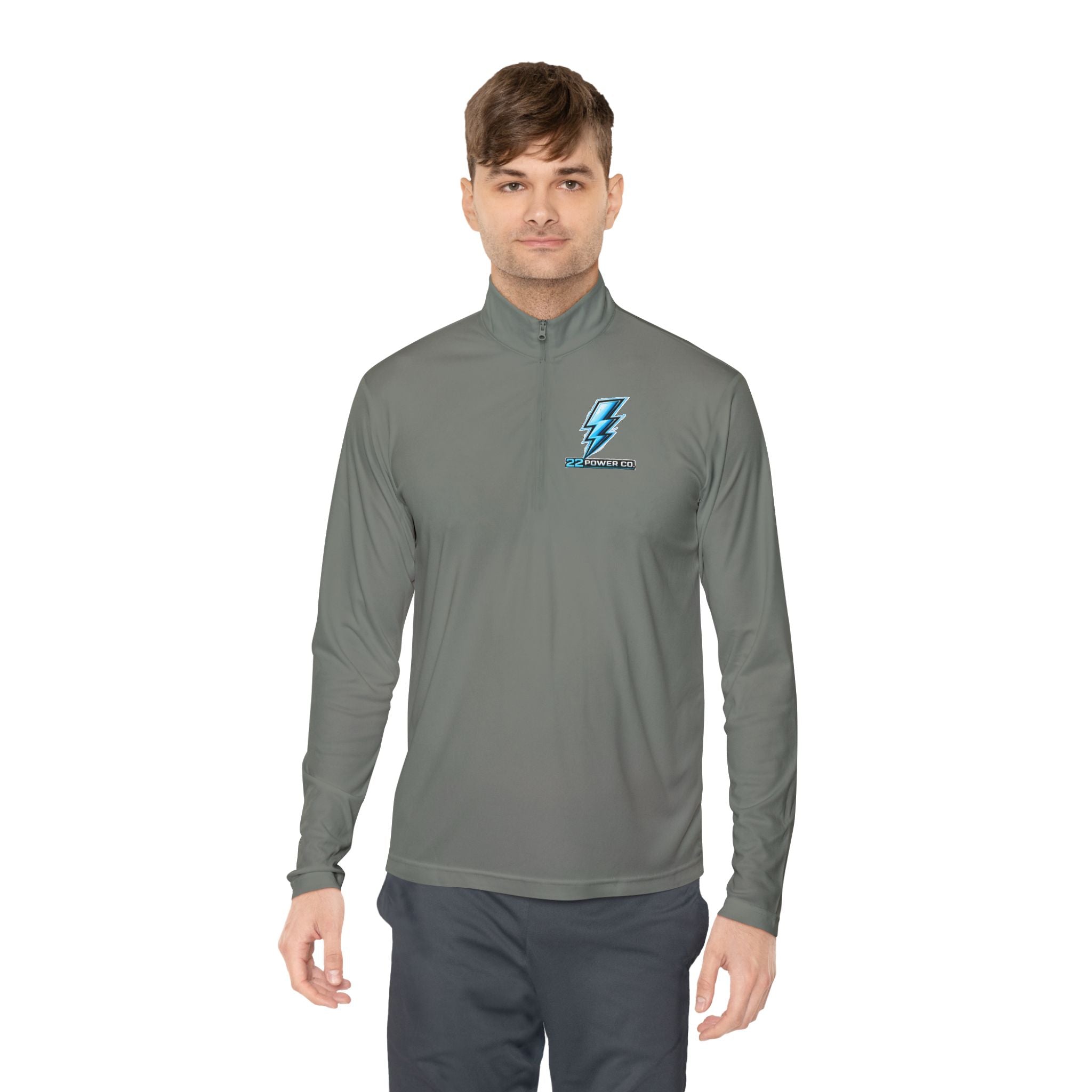 Power Standard Quarter-Zip Pullover