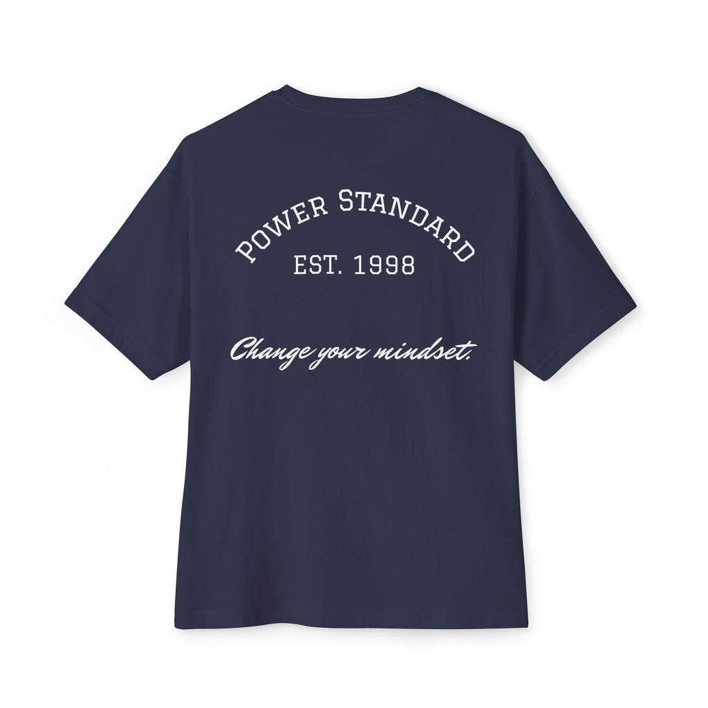 Change Your Mindset Graphic Tee Oversized