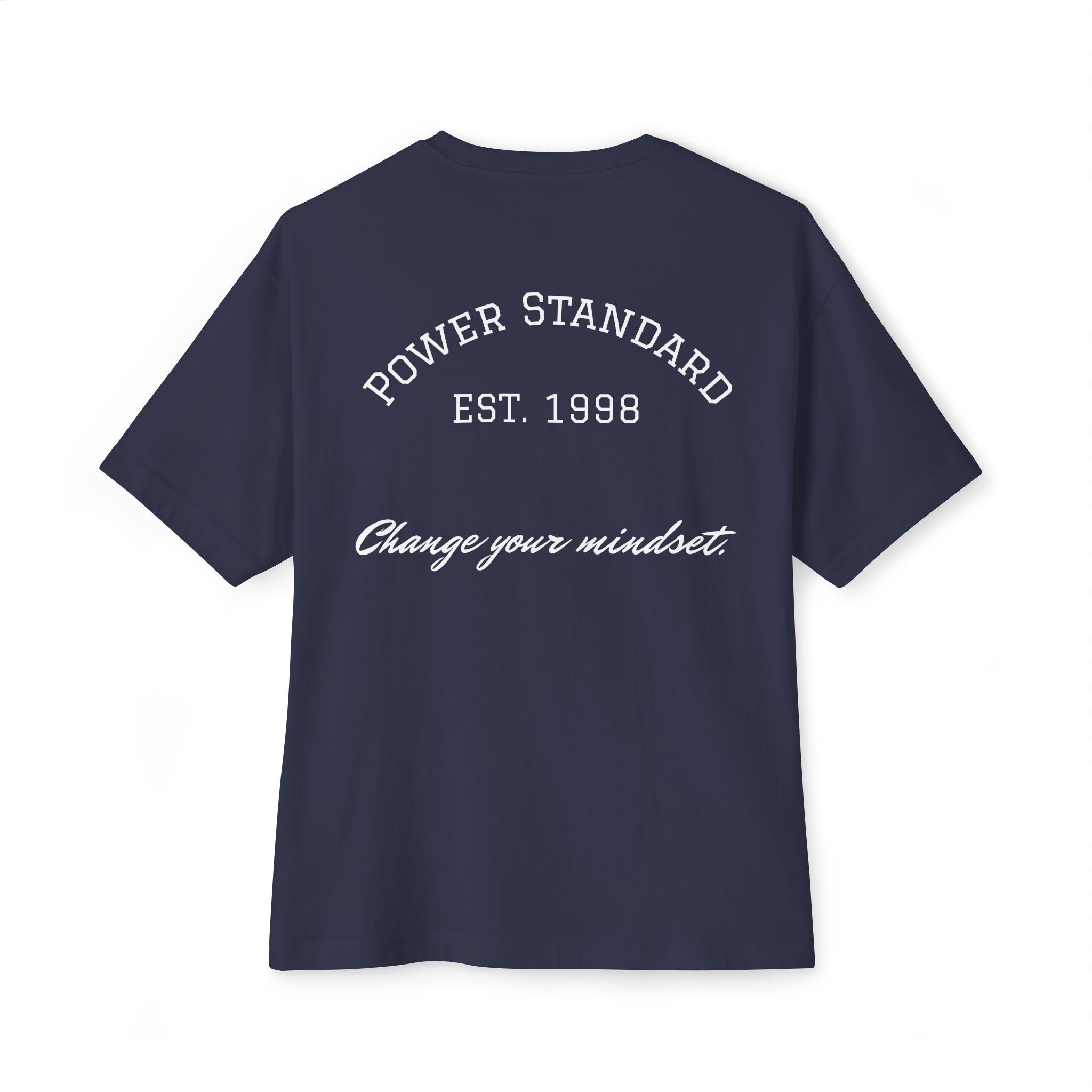 Change Your Mindset Graphic Tee Oversized
