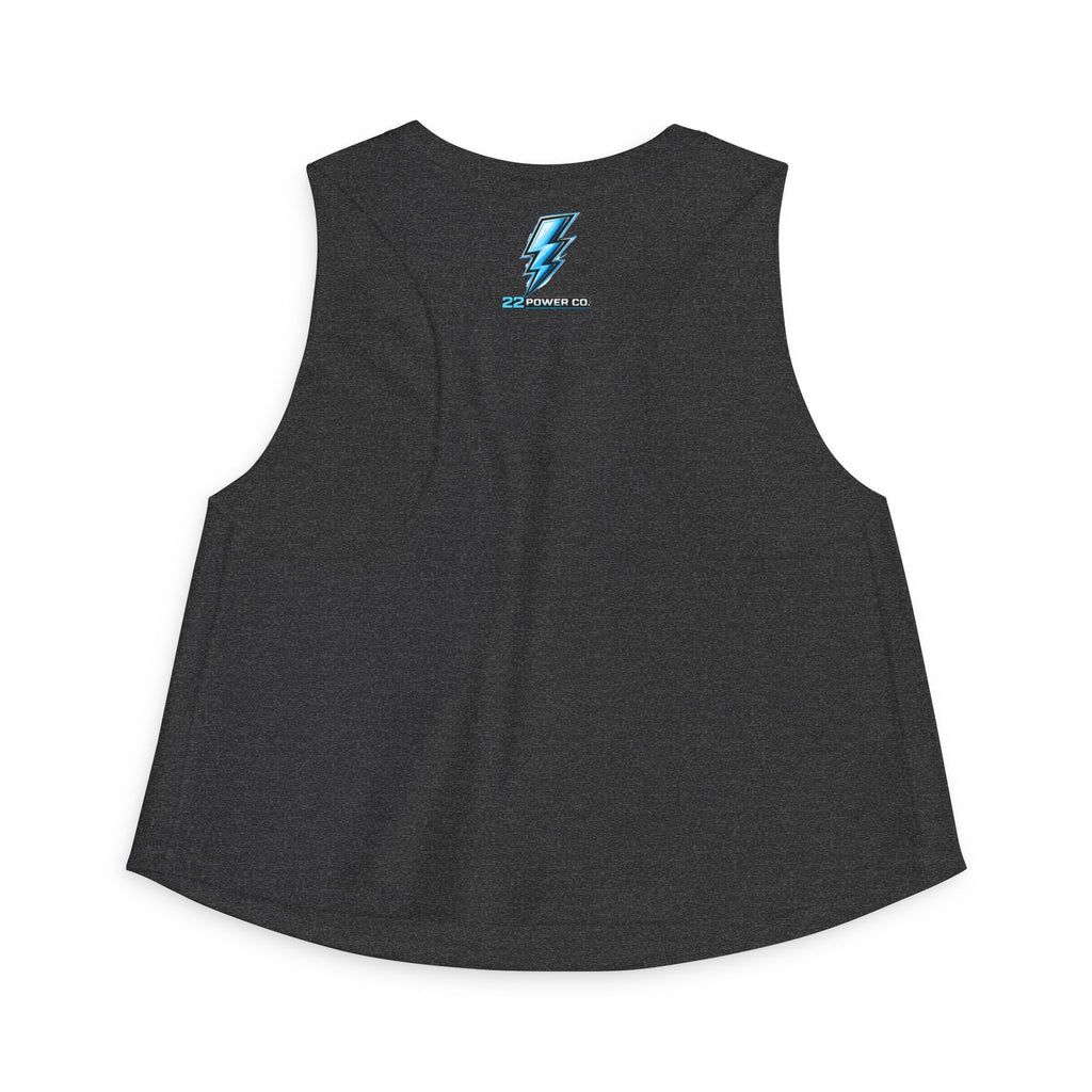 22 Power Co. Crop Top