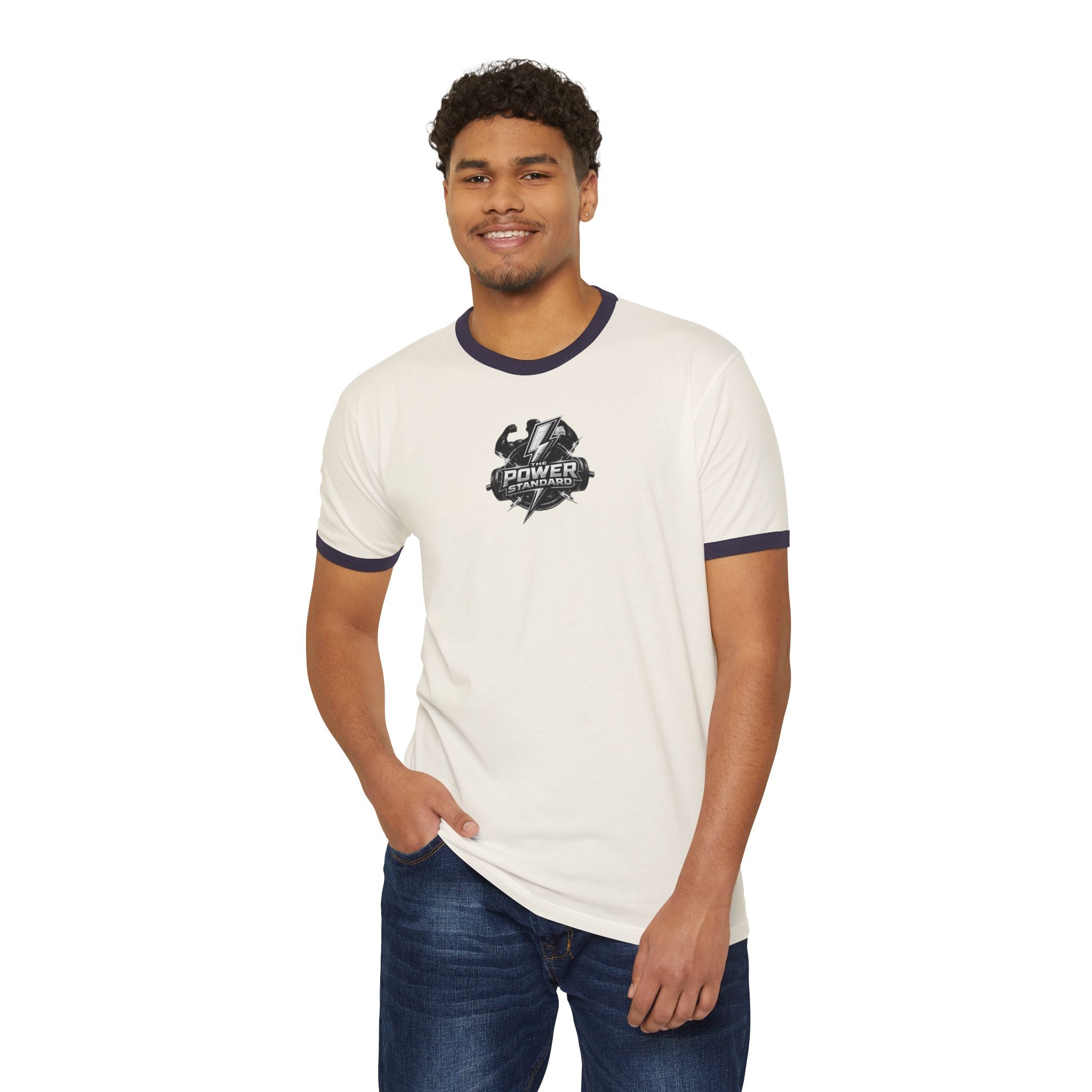 Power Standard Unisex Ringer T-Shirt