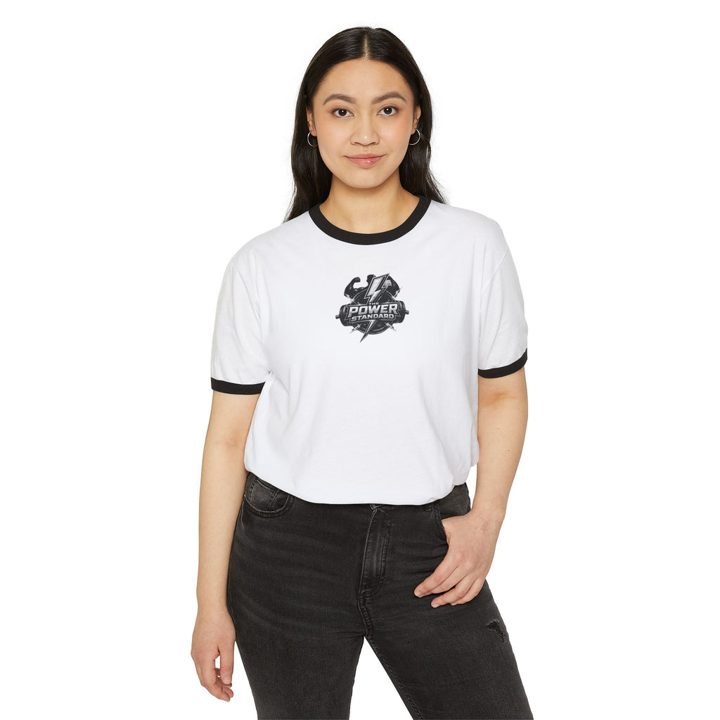 Power Standard Unisex Ringer T-Shirt