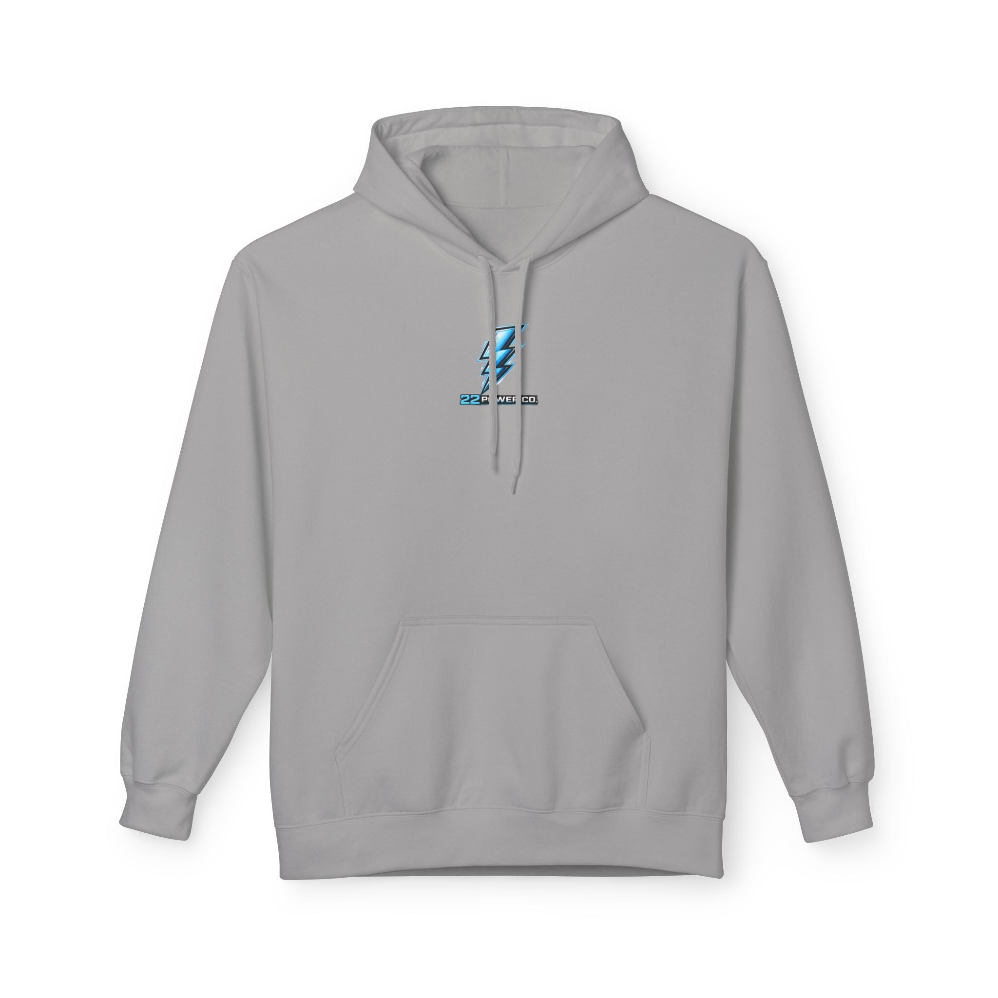 Power Standard "Stay Relentless" Unisex Midweight Softstyle Fleece Hoodie