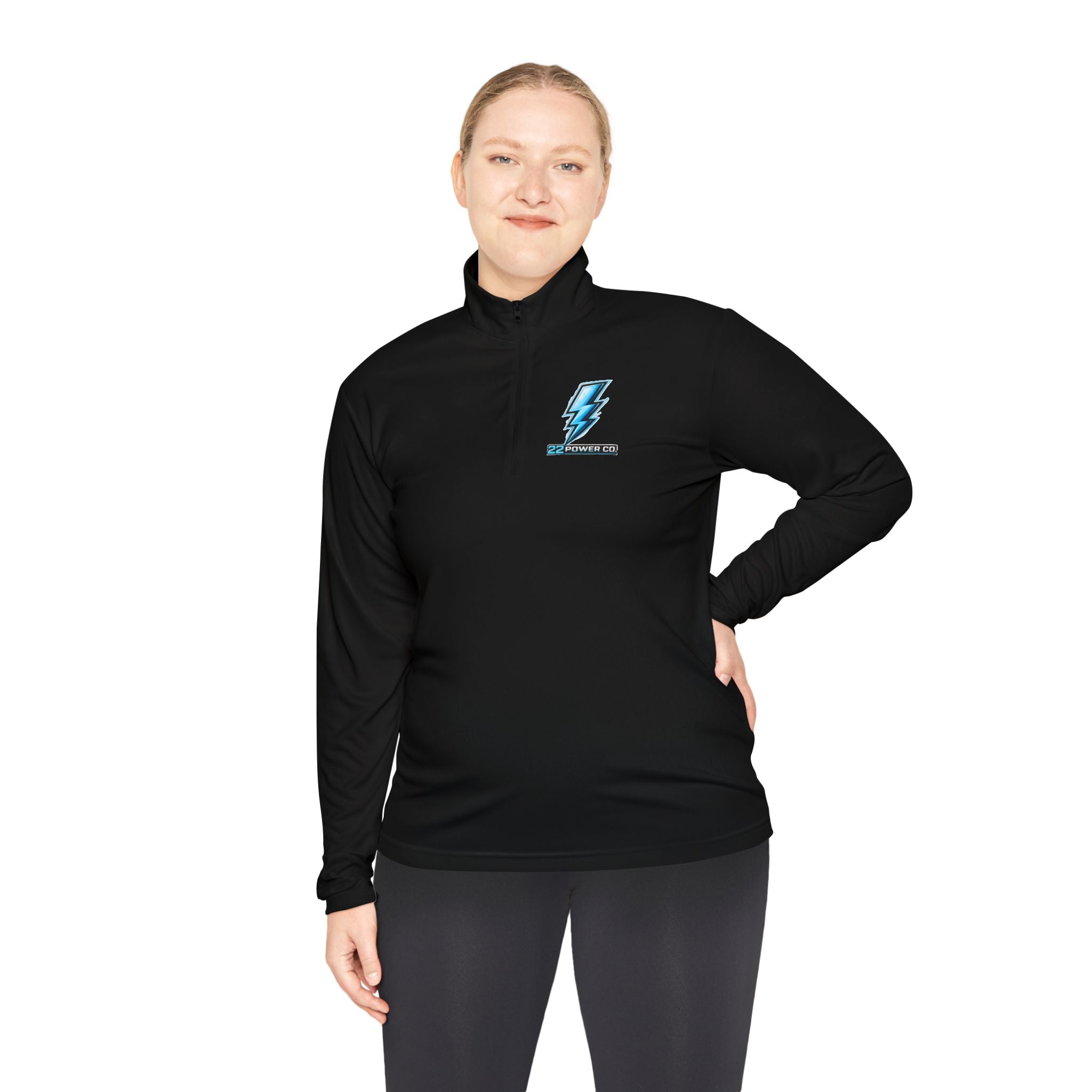 Power Standard Quarter-Zip Pullover