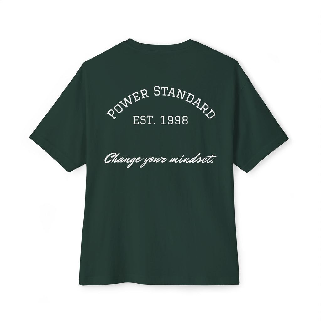 Change Your Mindset Graphic Tee Oversized