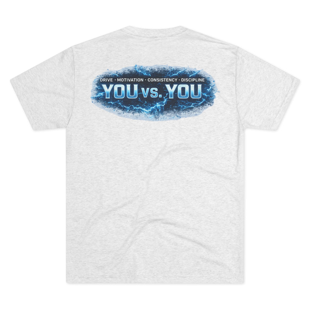 You vs. You Tee — Motivational Graphic Crewneck