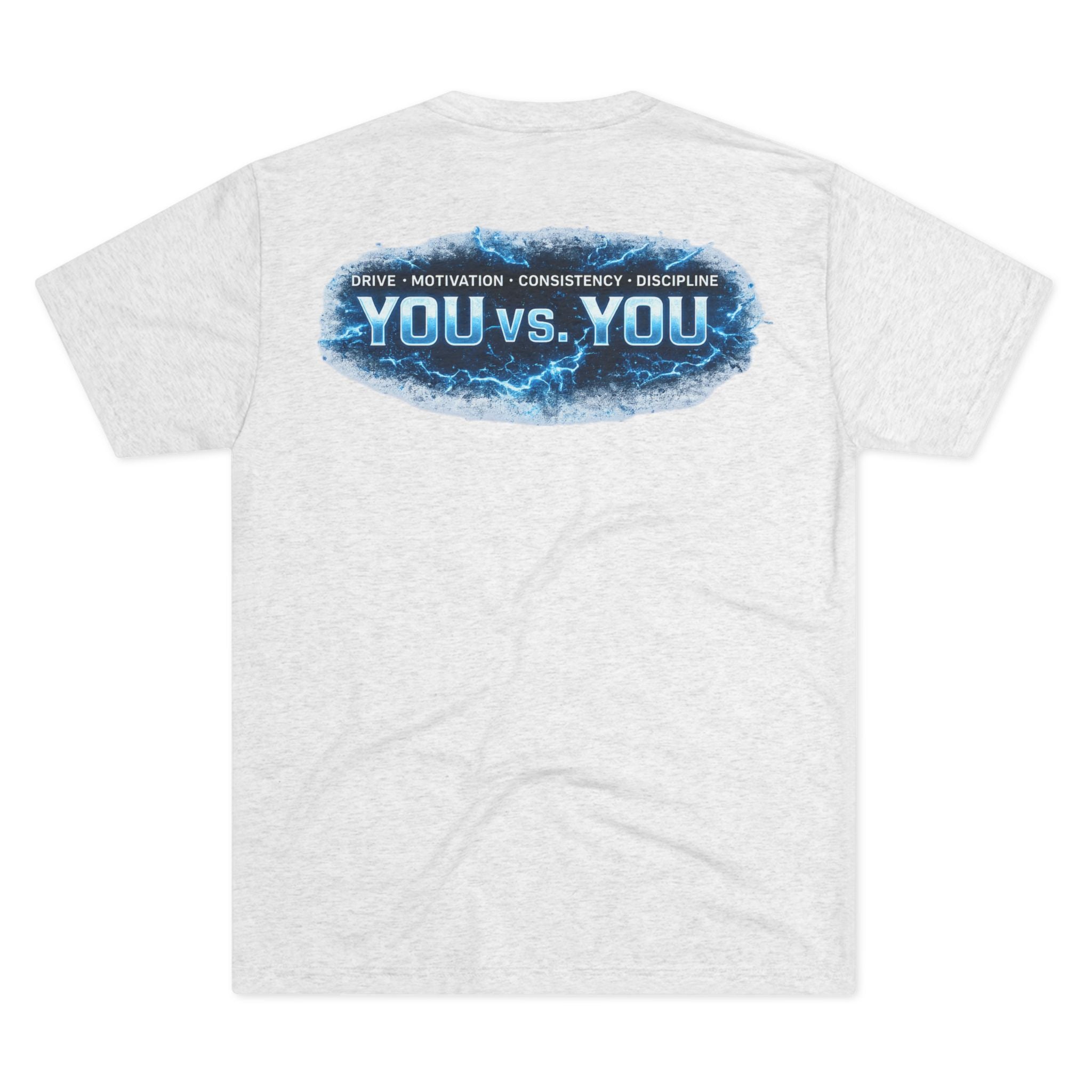 You vs. You Tee — Motivational Graphic Crewneck
