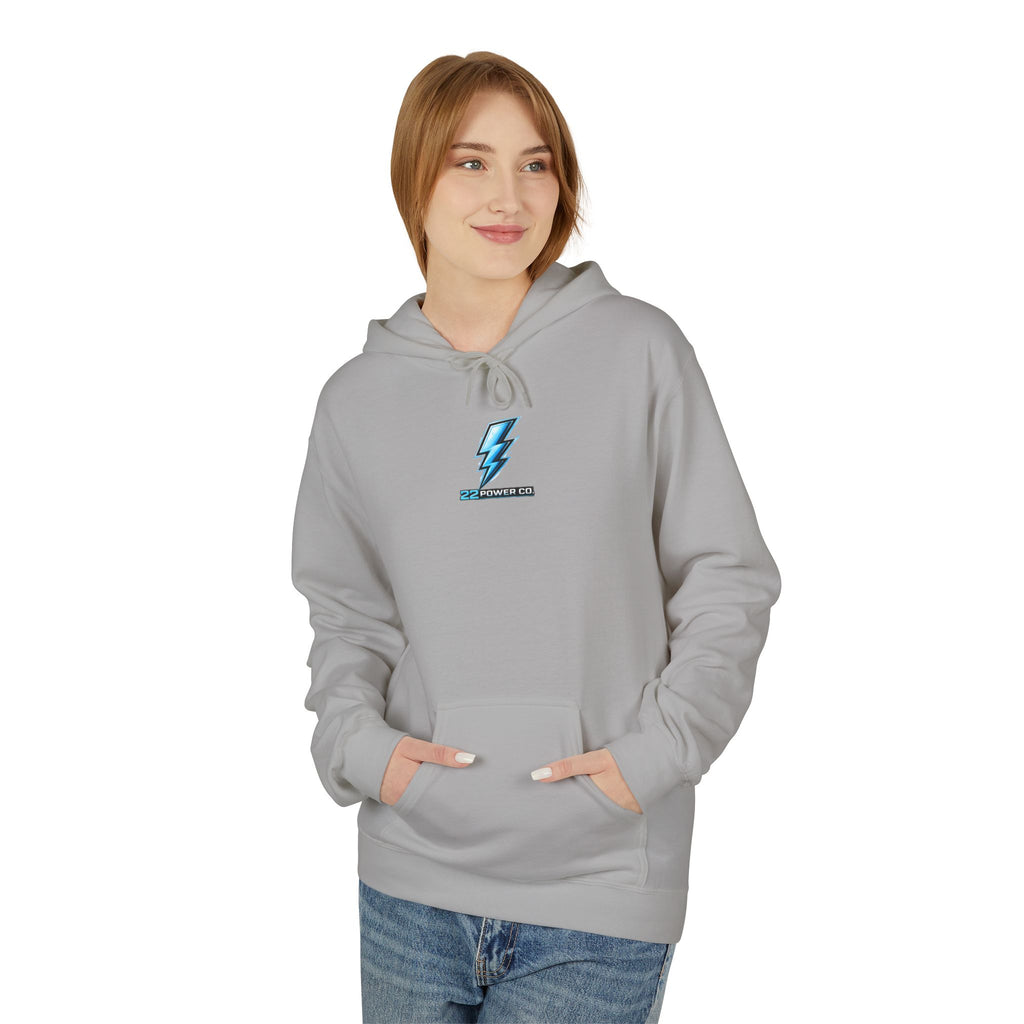 Power Standard "Stay Relentless" Unisex Midweight Softstyle Fleece Hoodie
