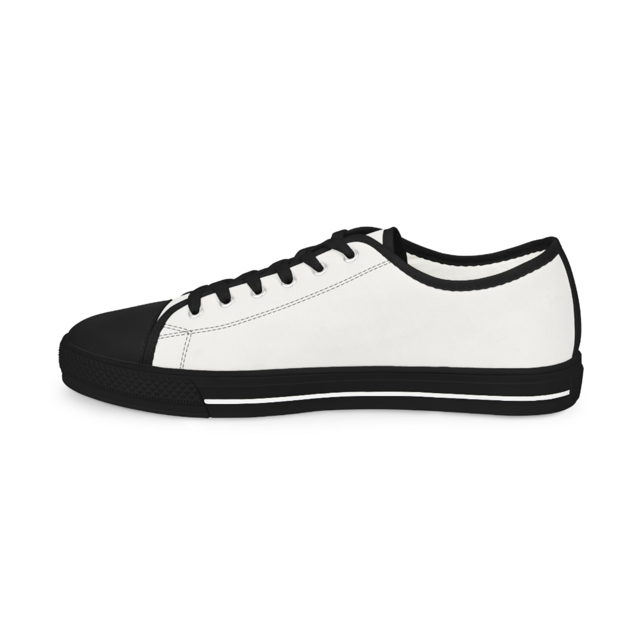 Power 22 Co. White Low Top Sneakers — Training Shoes