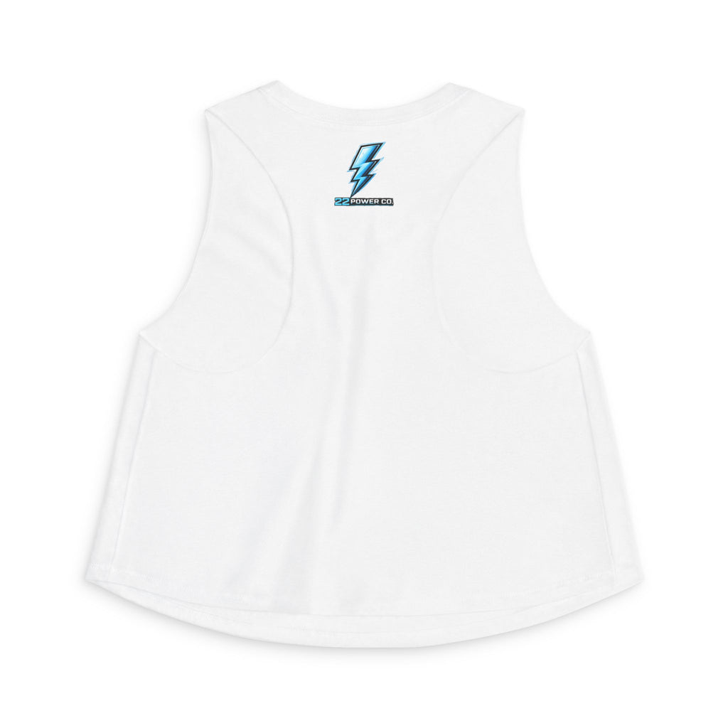 22 Power Co. Crop Top
